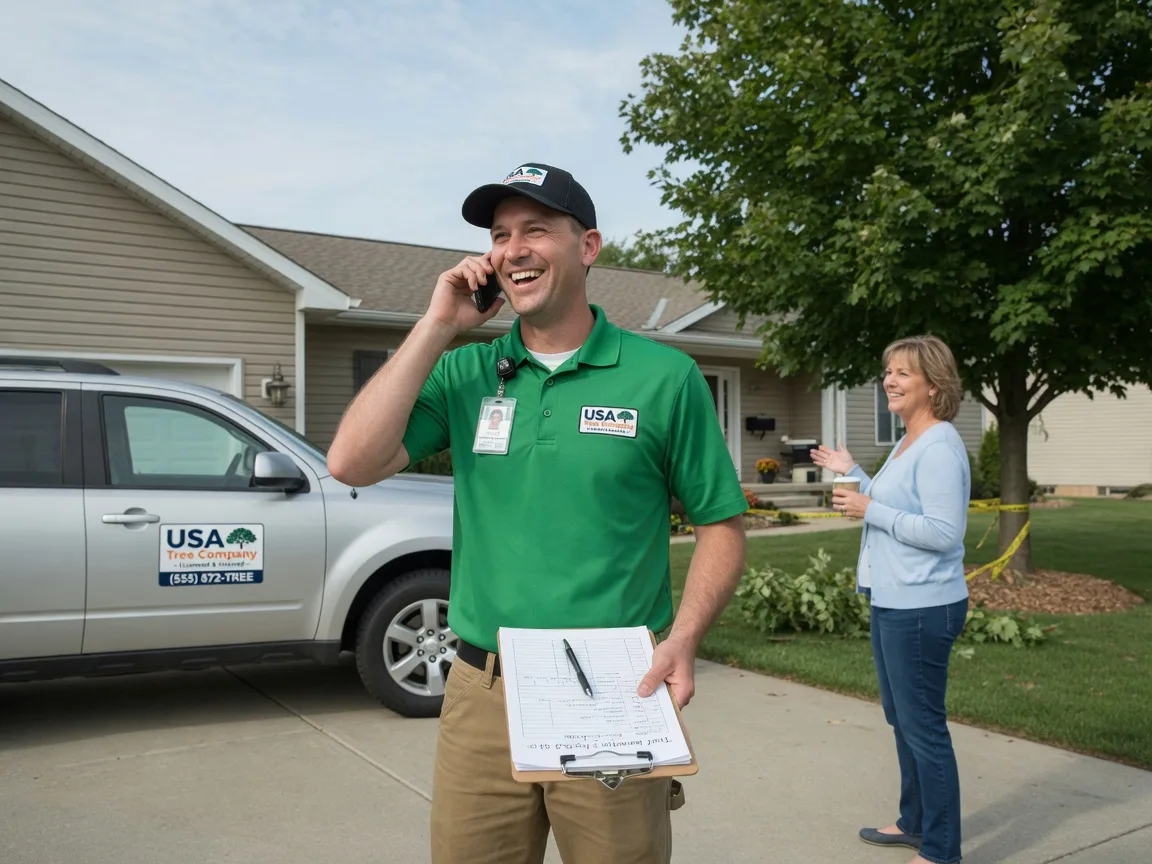 Tree Care Germfask, MI FAQs